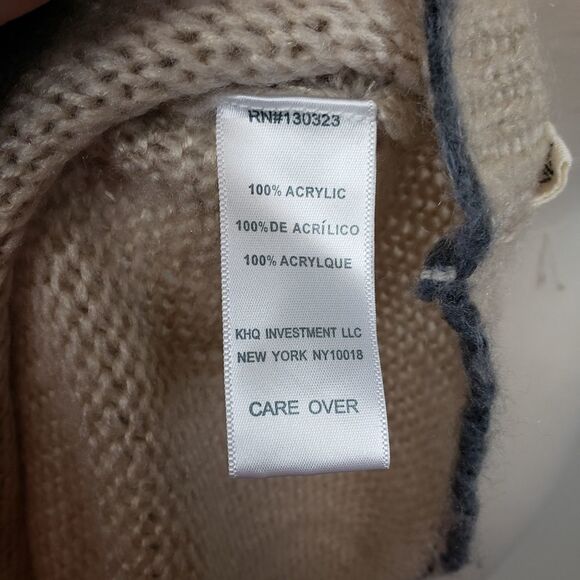 Tommy girl lightweight lace up back sweater tunic - Picture 3 of 6